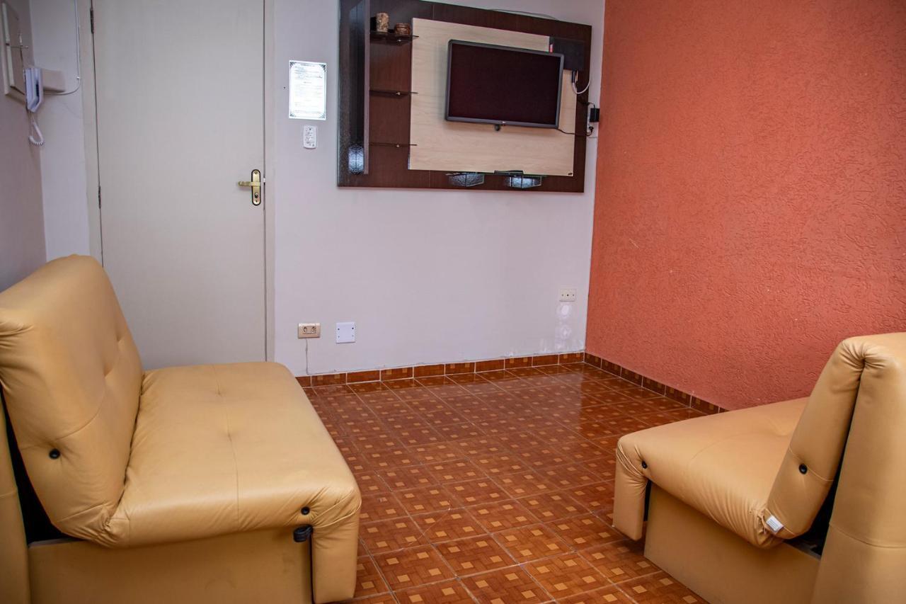 Apartamento A 80M Da Praia Do Forte - Praia Grande Apartment Прая Гранде Екстериор снимка