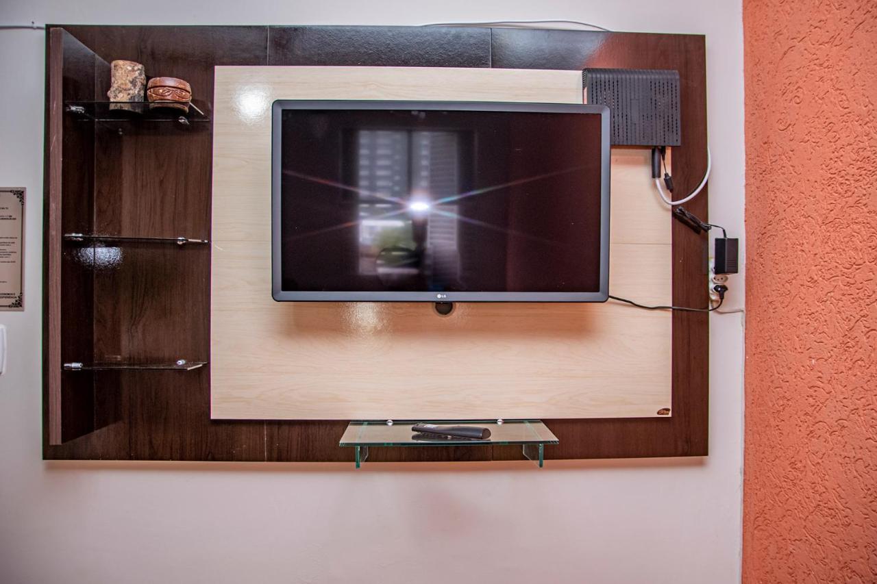 Apartamento A 80M Da Praia Do Forte - Praia Grande Apartment Прая Гранде Екстериор снимка