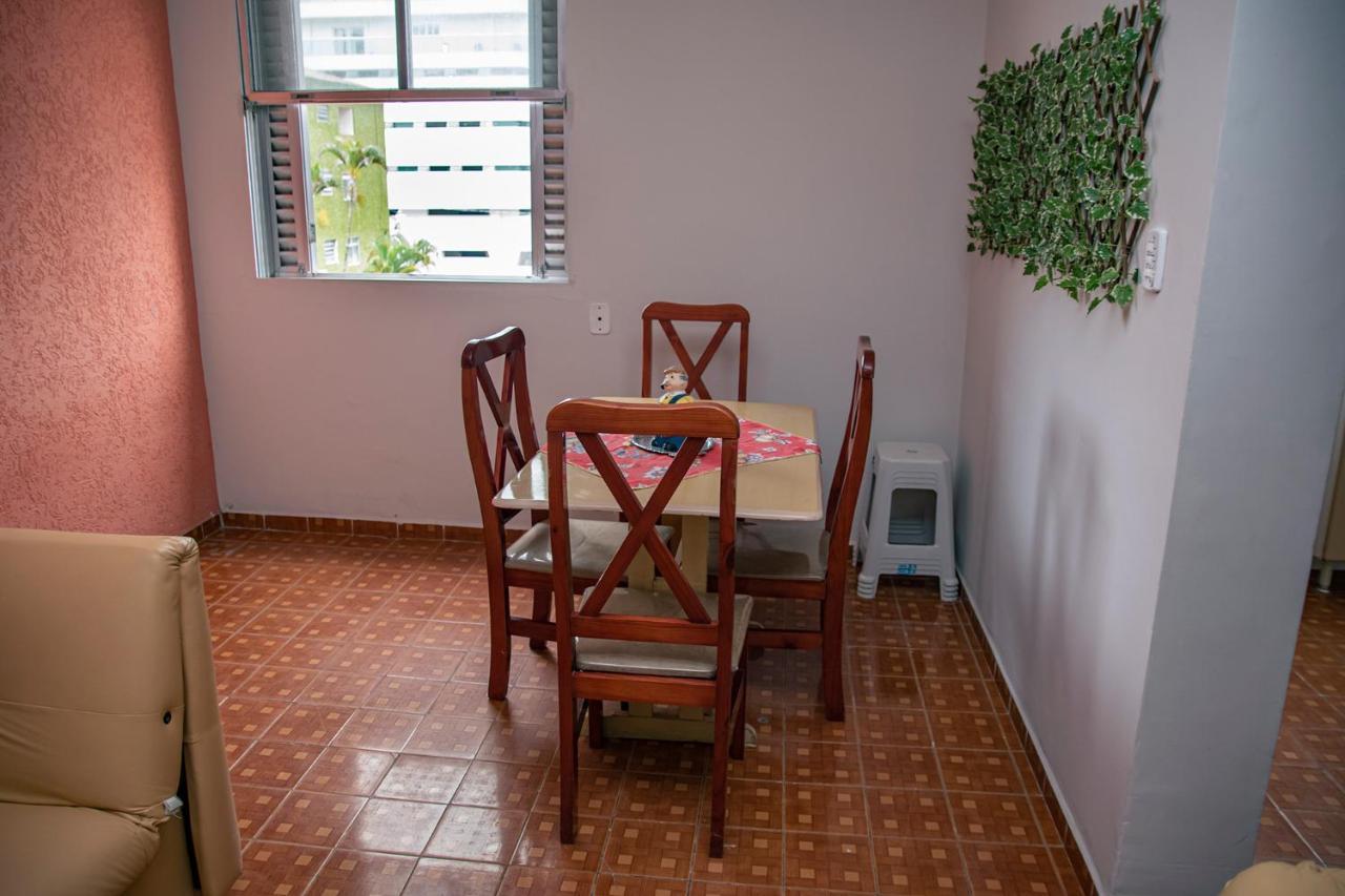 Apartamento A 80M Da Praia Do Forte - Praia Grande Apartment Прая Гранде Екстериор снимка