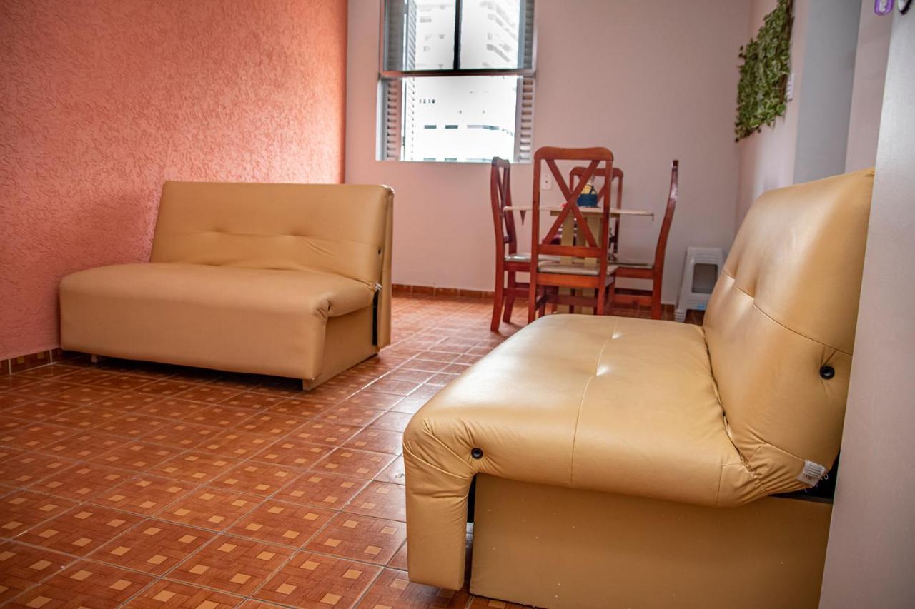 Apartamento A 80M Da Praia Do Forte - Praia Grande Apartment Прая Гранде Екстериор снимка