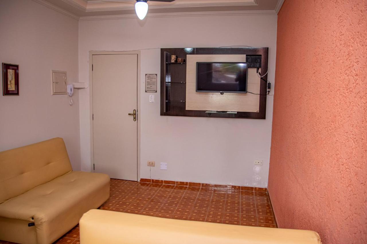 Apartamento A 80M Da Praia Do Forte - Praia Grande Apartment Прая Гранде Екстериор снимка