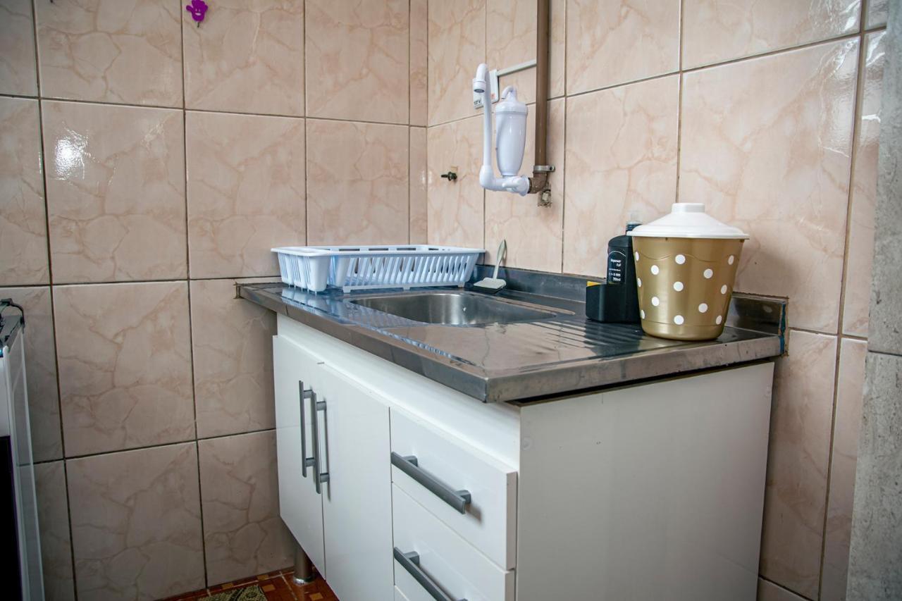 Apartamento A 80M Da Praia Do Forte - Praia Grande Apartment Прая Гранде Екстериор снимка