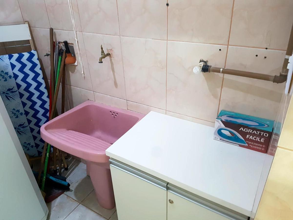 Apartamento A 80M Da Praia Do Forte - Praia Grande Apartment Прая Гранде Екстериор снимка