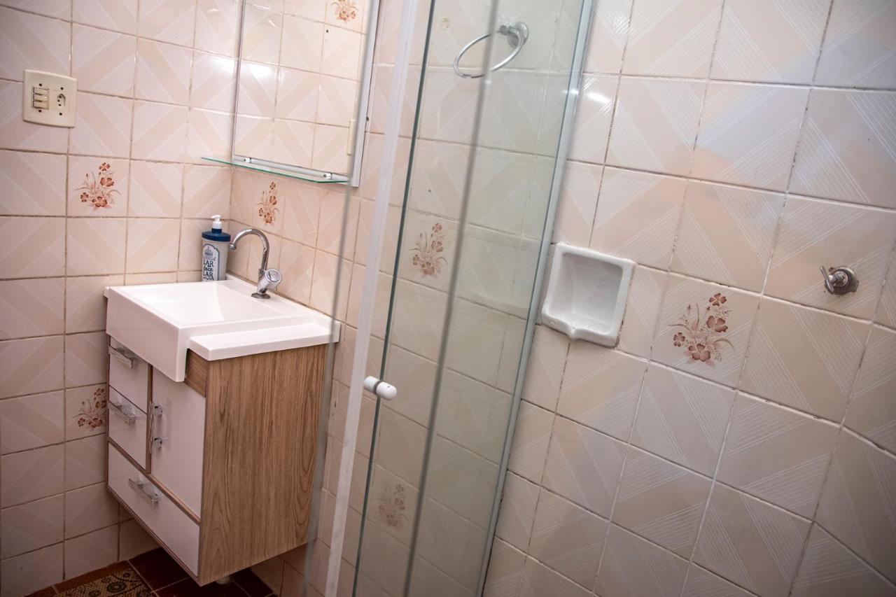 Apartamento A 80M Da Praia Do Forte - Praia Grande Apartment Прая Гранде Екстериор снимка