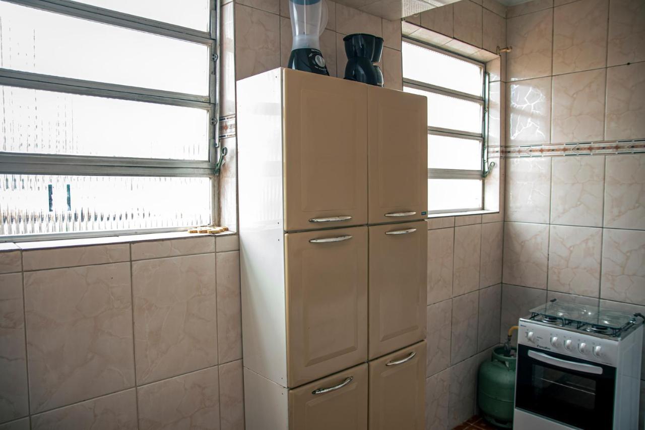 Apartamento A 80M Da Praia Do Forte - Praia Grande Apartment Прая Гранде Екстериор снимка