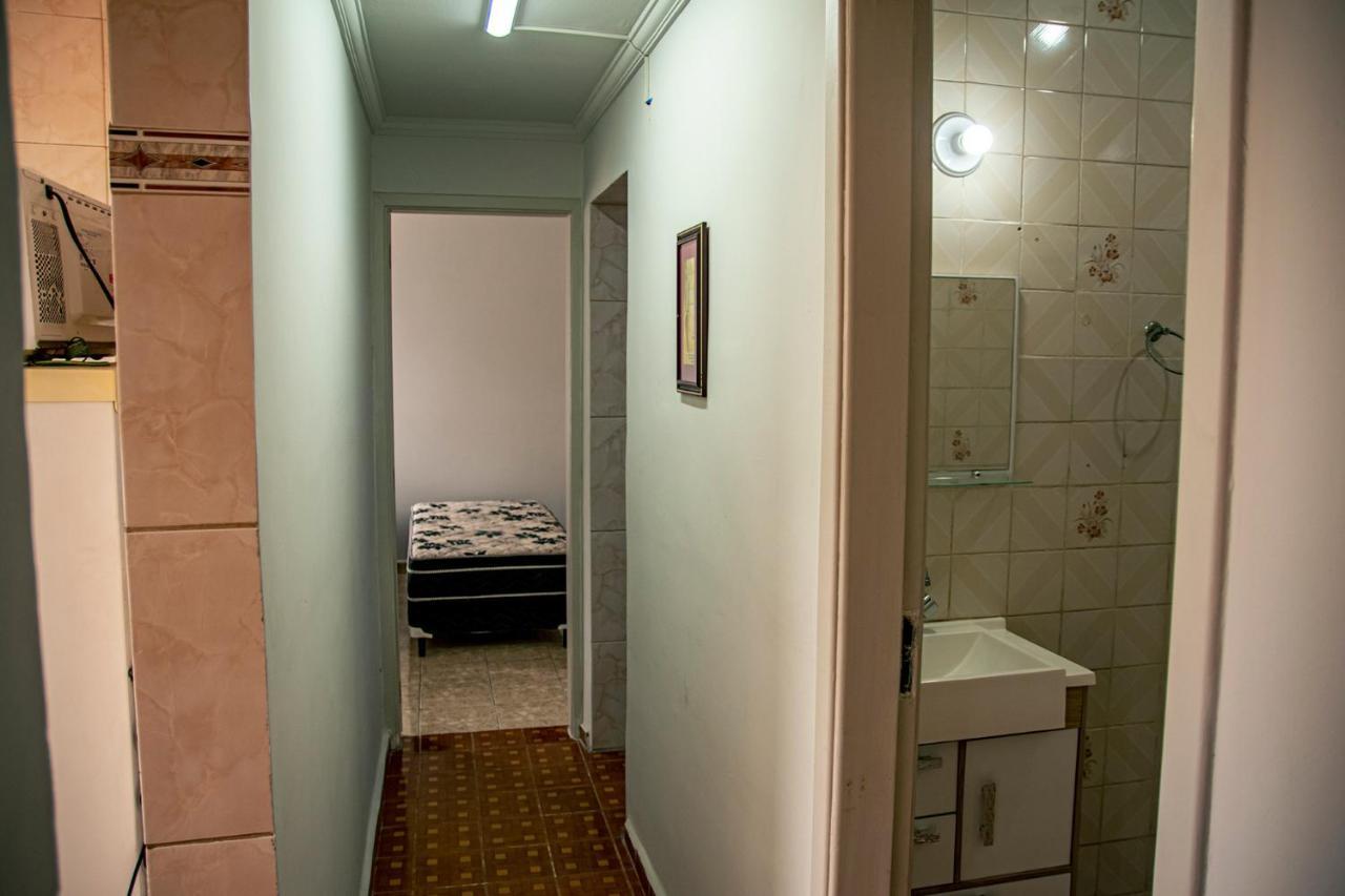 Apartamento A 80M Da Praia Do Forte - Praia Grande Apartment Прая Гранде Екстериор снимка